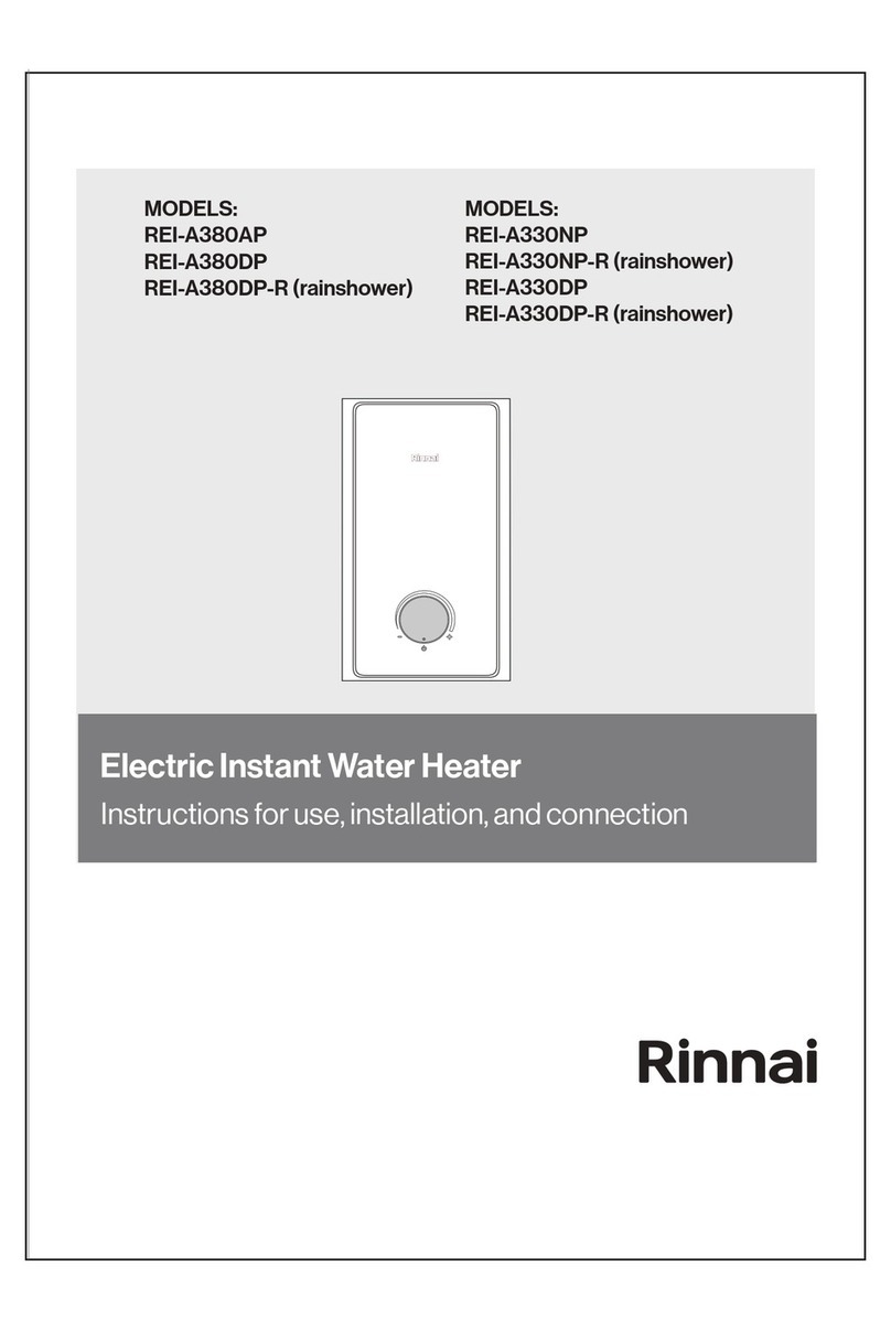 Rinnai REI-A380AP Guide