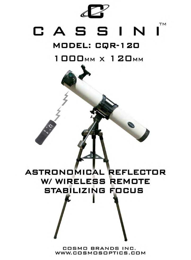 Cosmo Brands CASSINI CQR-120 manual