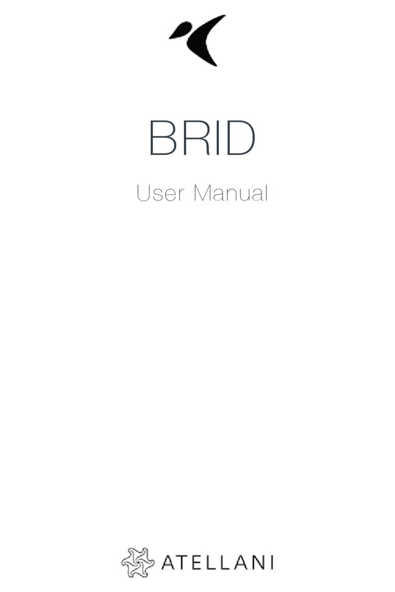 ATELLANI BRID user manual