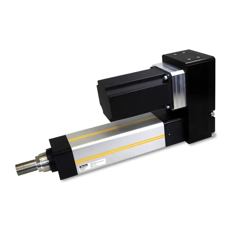Parker ETH Series Mounting instructions