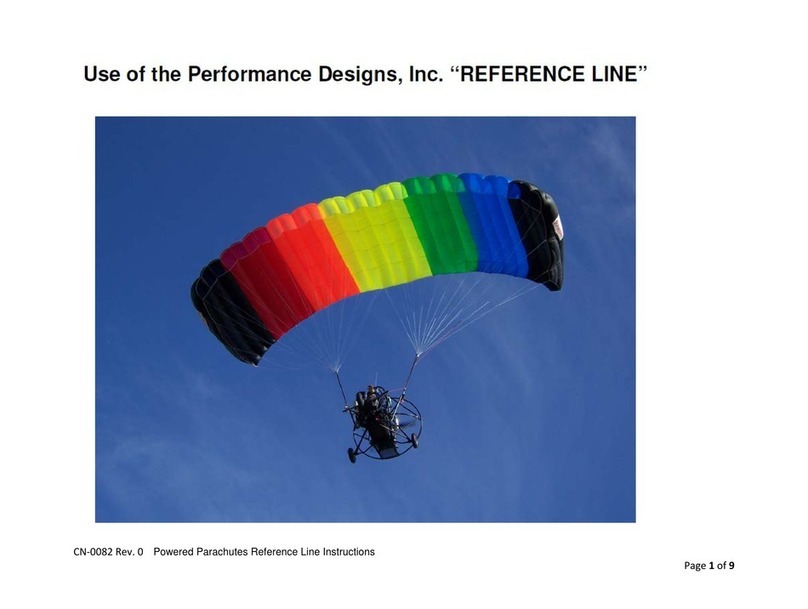 Performance Designs REFERENCE LINE Use manual