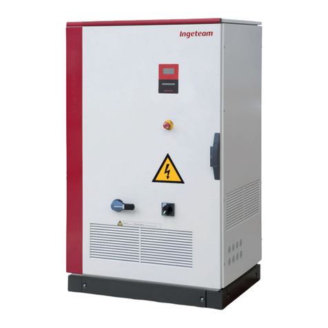 Ingeteam Ingecon Sun Power Series installation manual Ingeteam Ingecon Sun Power Series installation manual