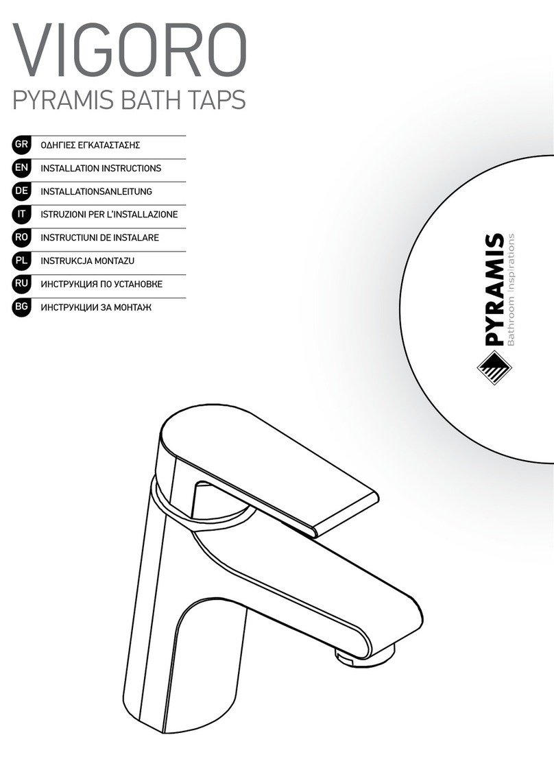 Pyramis VIGORO User manual