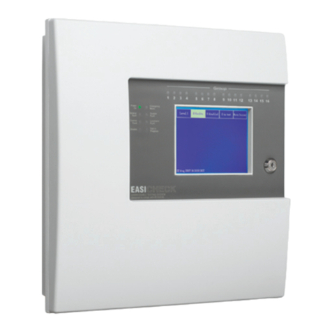 Cooper EASICHECK EC2001 Installation and operation manual Cooper EASICHECK EC2001 Installation and operation manual