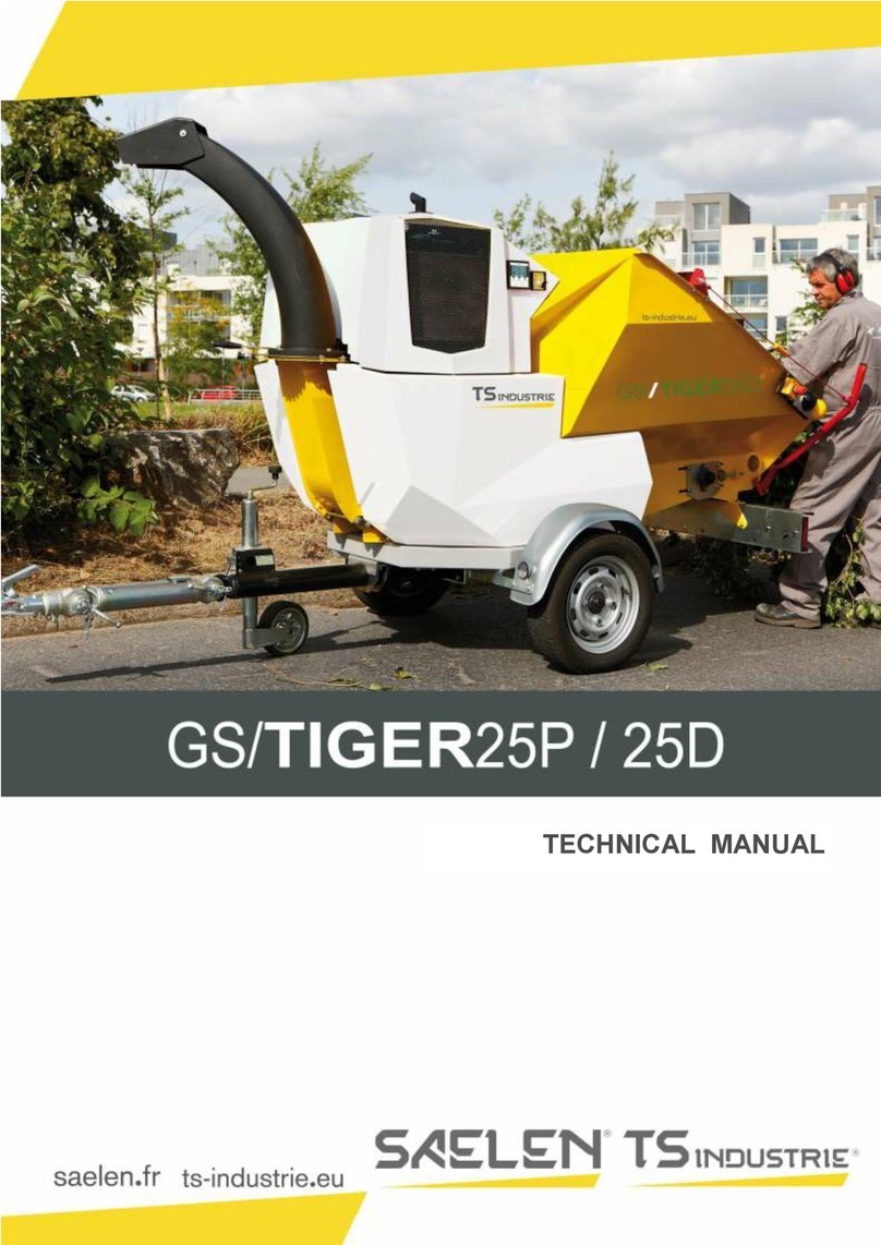 SAelen TS GS/TIGER 25P Technical manual