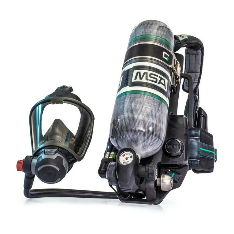 MSA G1 SCBA Pairing guide
