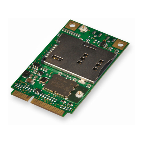 Multitech MultiConnect MTPCIE-H5 Developer's guide
