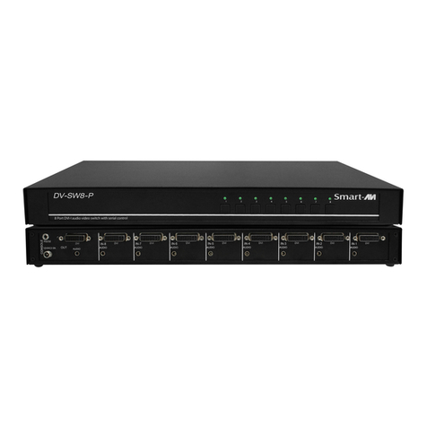 SMART-AVI DV-SW8-P User manual