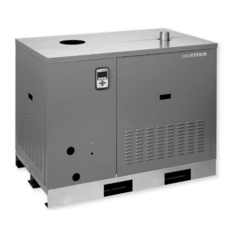 DriSteem GTS SERIES Installation, operation and maintenance manual