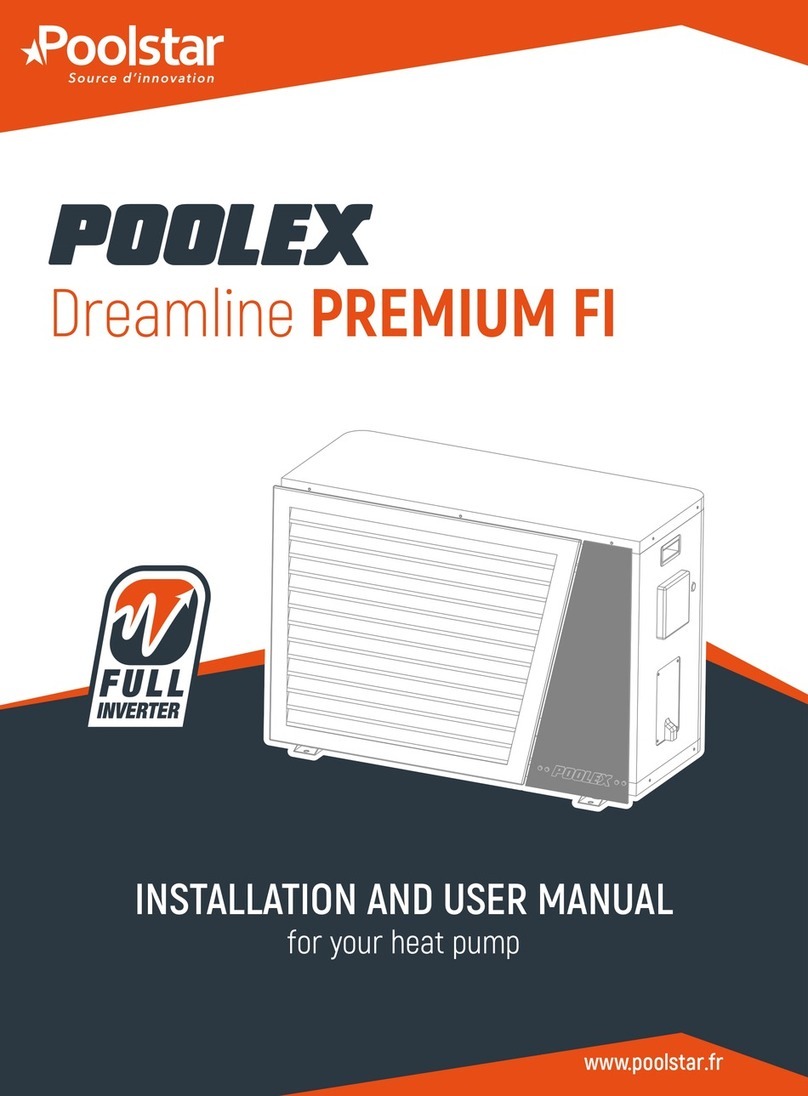 POOLEX Dreamline Premium FI Installation and user manual