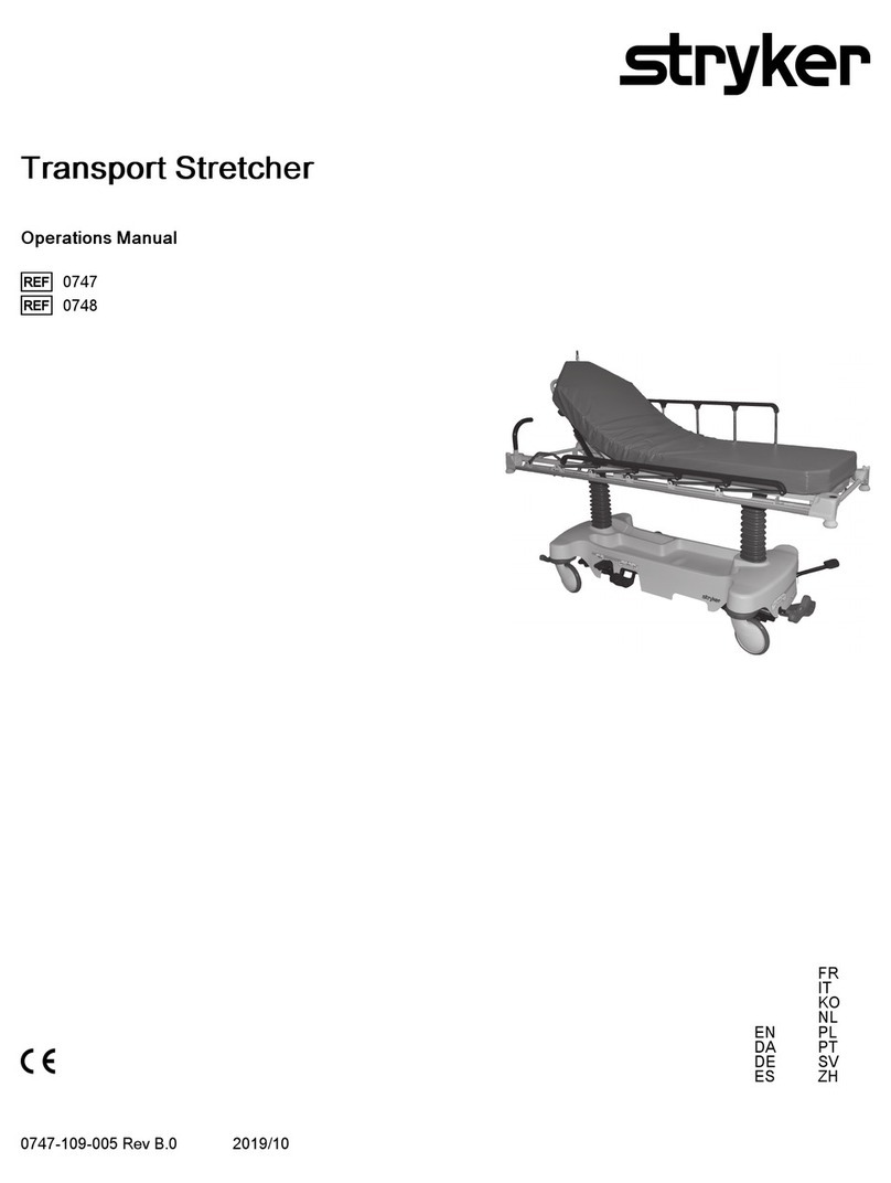 Stryker 747 User manual
