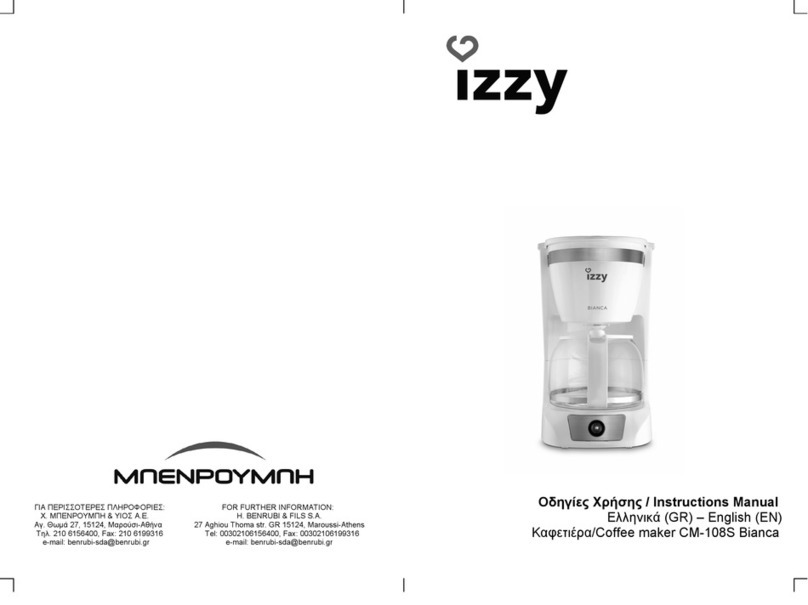izzy Bianca CM-108S User manual
