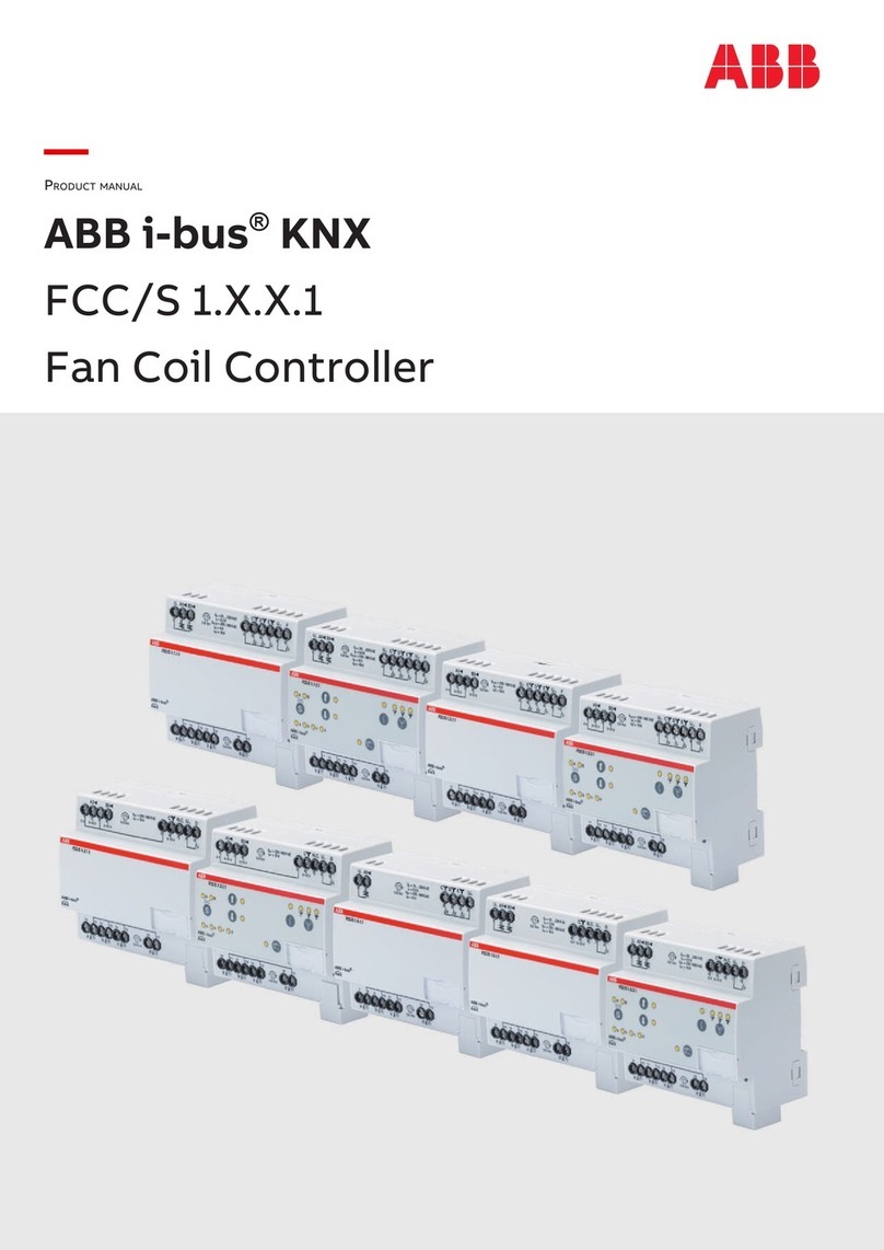 ABB i-bus FCC/S 1 1 Series product manual