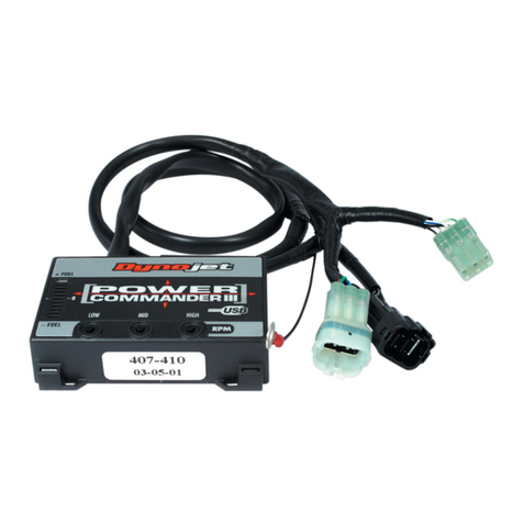 Dynojet Power Commander III 705-411 User manual