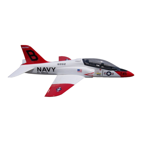 Sapac T-45 Goshawk Composite V2 Assembly manual