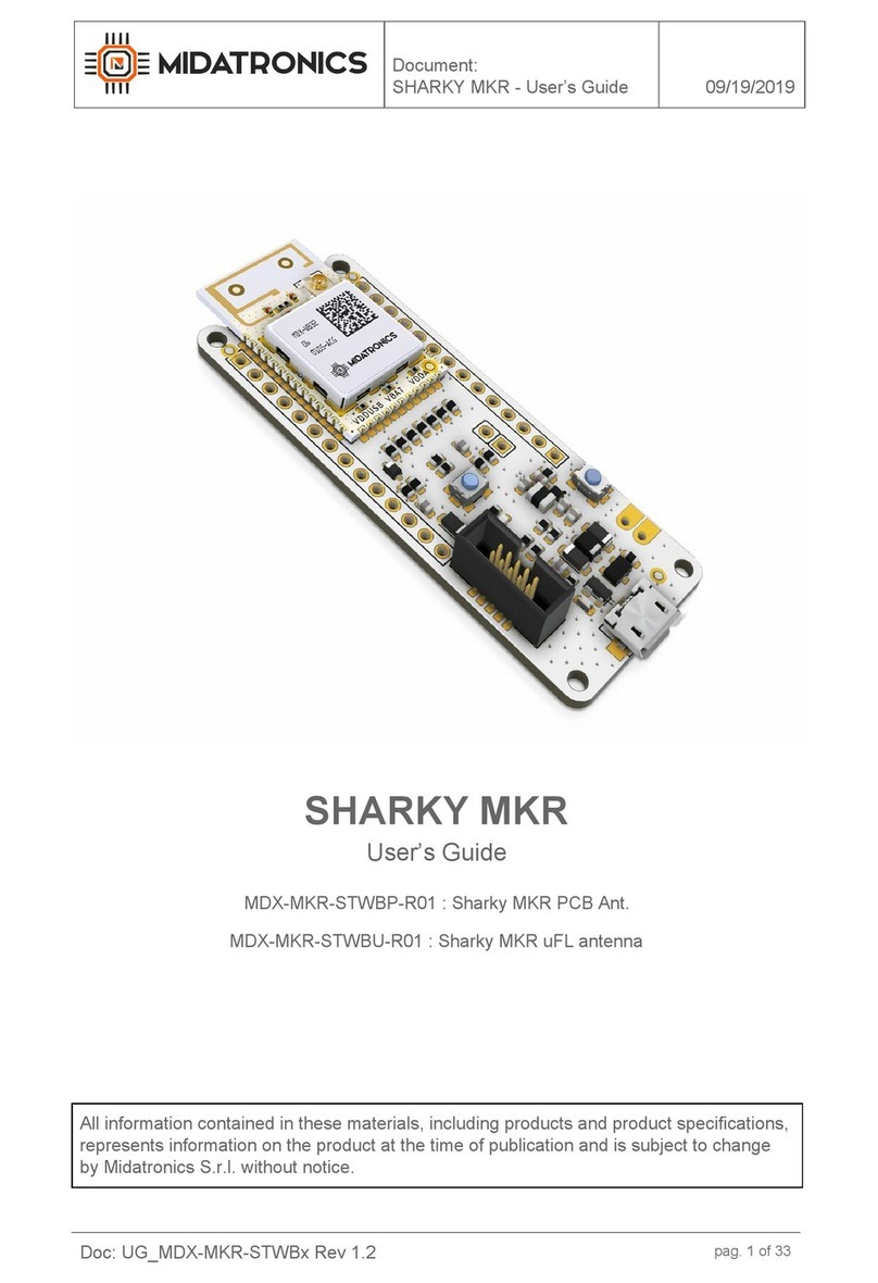 Midatronics SHARKY MKR User manual