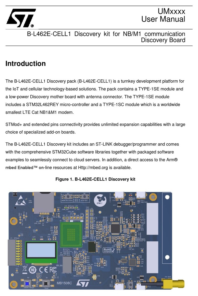 ST B-L462E-CELL1 user manual