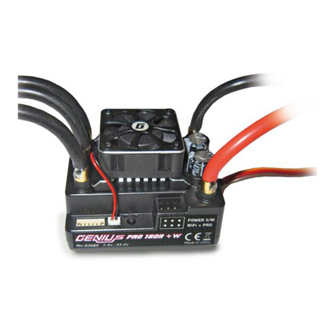 GRAUPNER GM Genius Pro Series manual