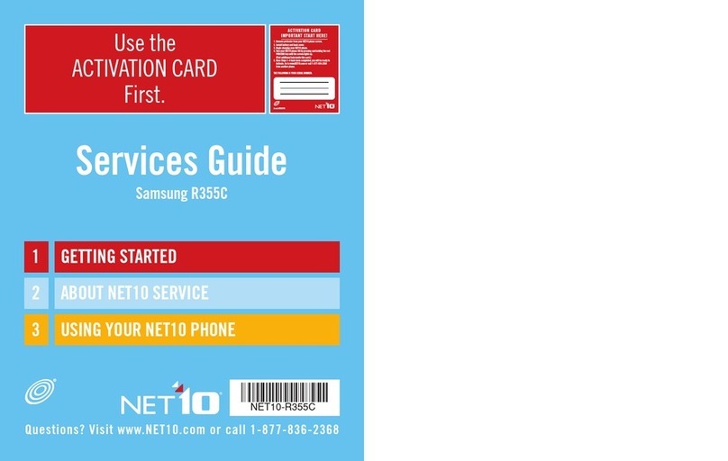 Samsung Net 10 R355C User manual