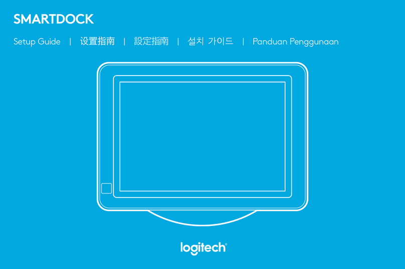 Logitech SMARTDOCK User manual Logitech SMARTDOCK User manual