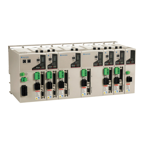 Rockwell Automation Allen-Bradley Kinetix 2000 Migration guide