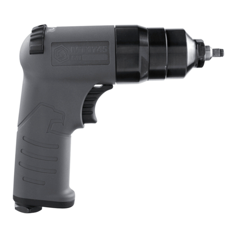 Matco Tools MT1745 operating instructions