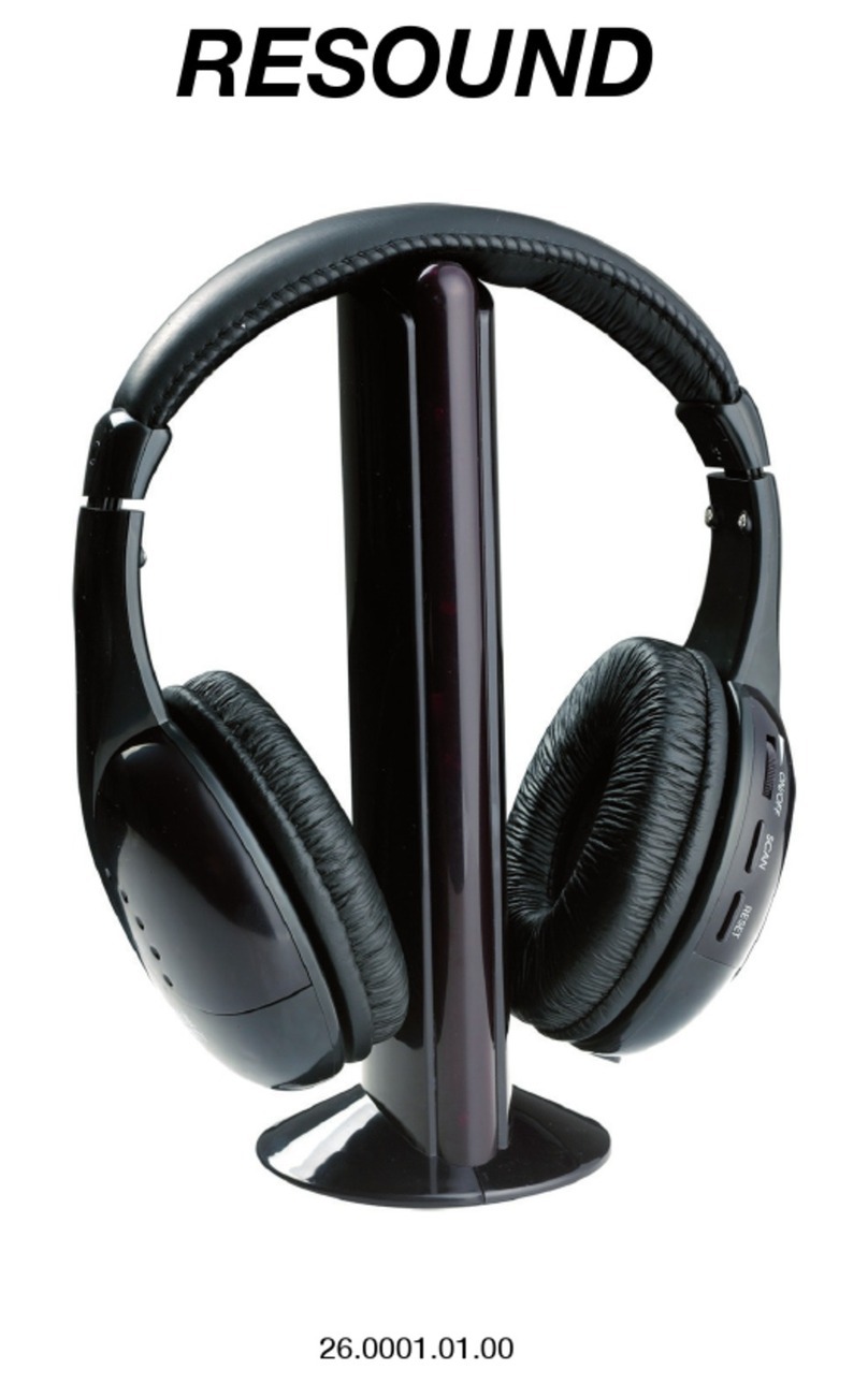 unotec ReSound manual