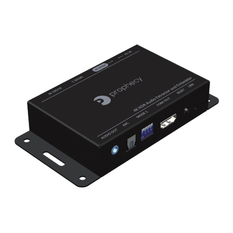 gofanco prophecy PRO-HDRextract user guide