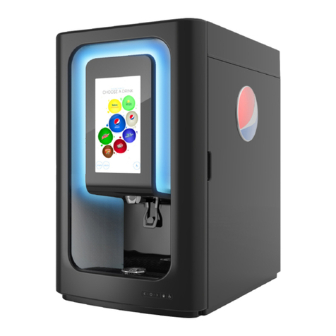 Cornelius SUBWAY PEPSI SPIRE 3.0 Configuration guide