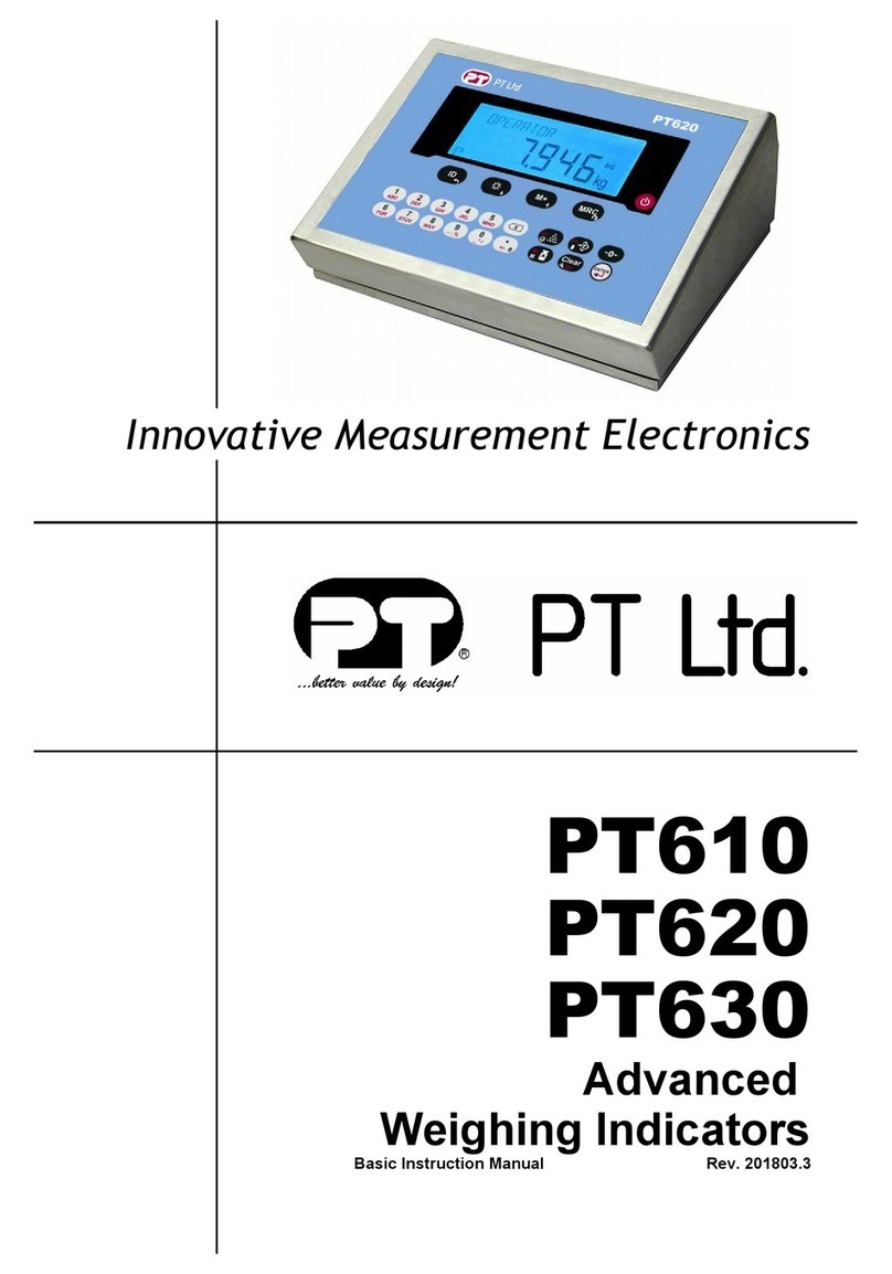 PT PT610 Basic instruction manual