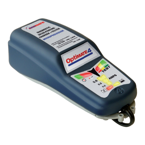 TecMate Optimate 4 Instructions for use