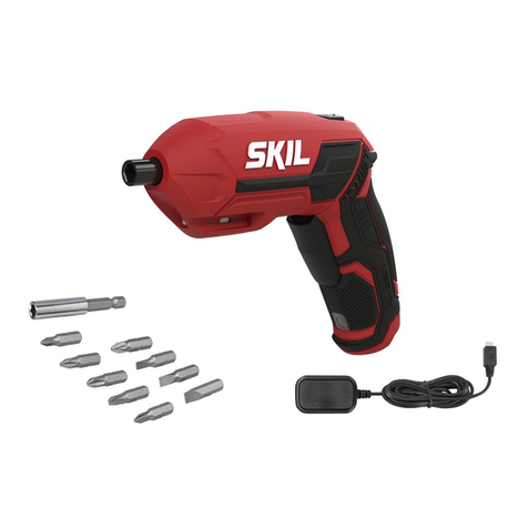 Skil 2705 User manual