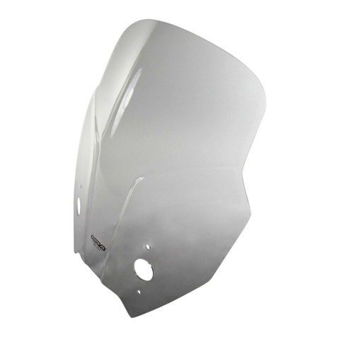 MRA 4025066164097-T-Touring Mounting instructions MRA 4025066164097-T-Touring Mounting instructions