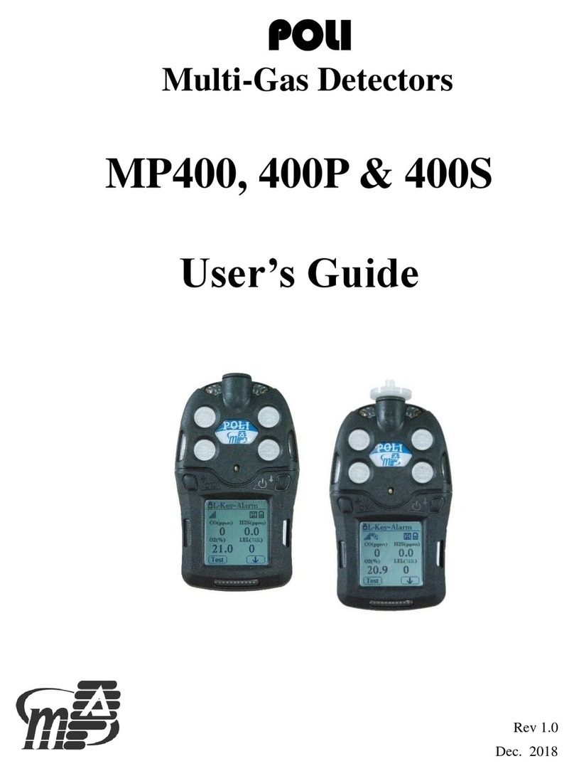 mPower Electronics POLI MP400 User manual