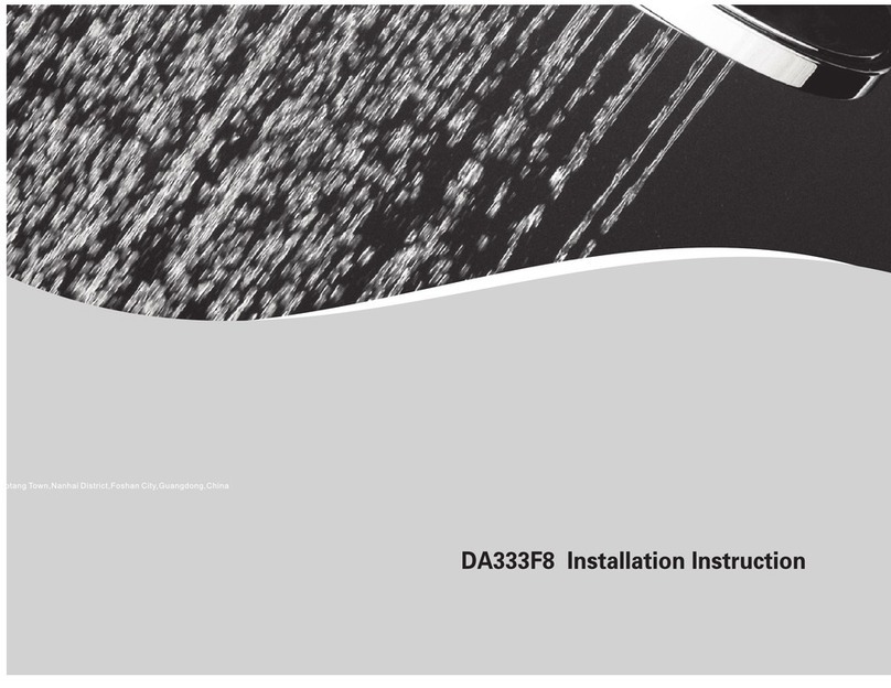 EAGO DA333F8 User manual