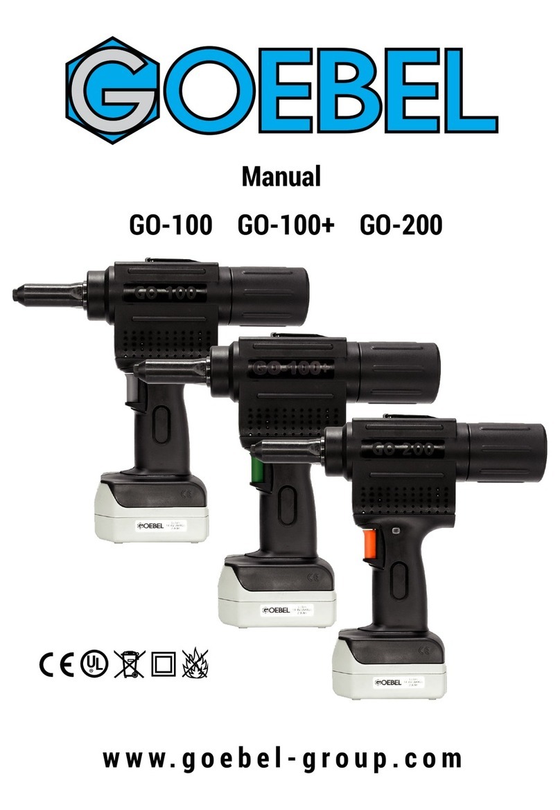 GOEBEL GO-100 User manual