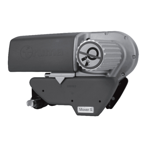Truma Mover S Installation & operation instructions
