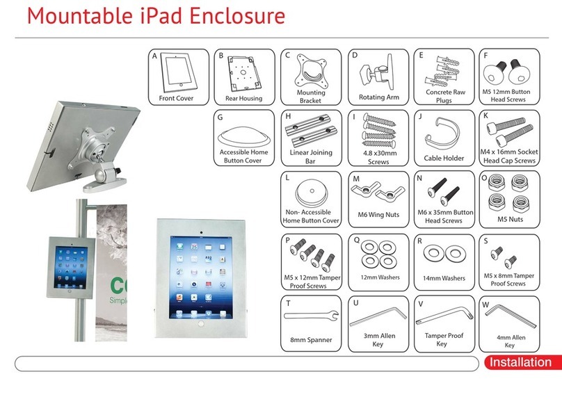 Marler Haley Mountable iPad Enclosure Installation