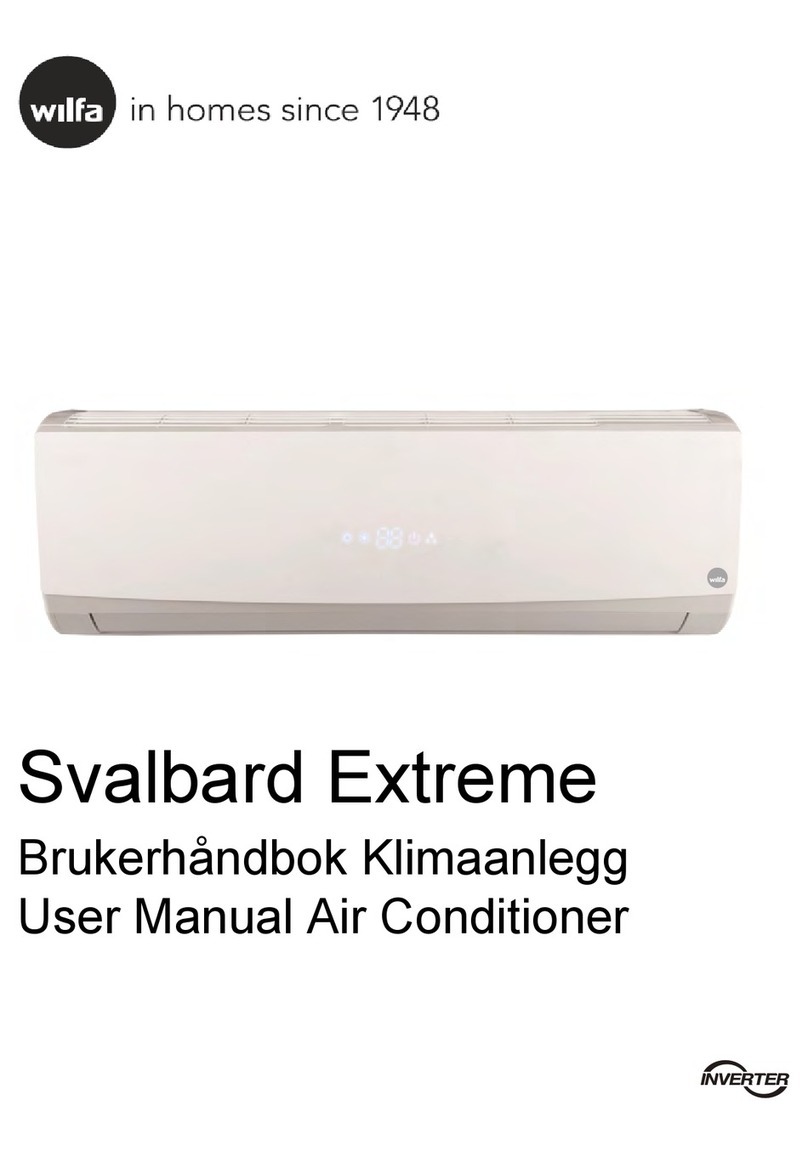 Wilfa Svalbard Extreme User manual