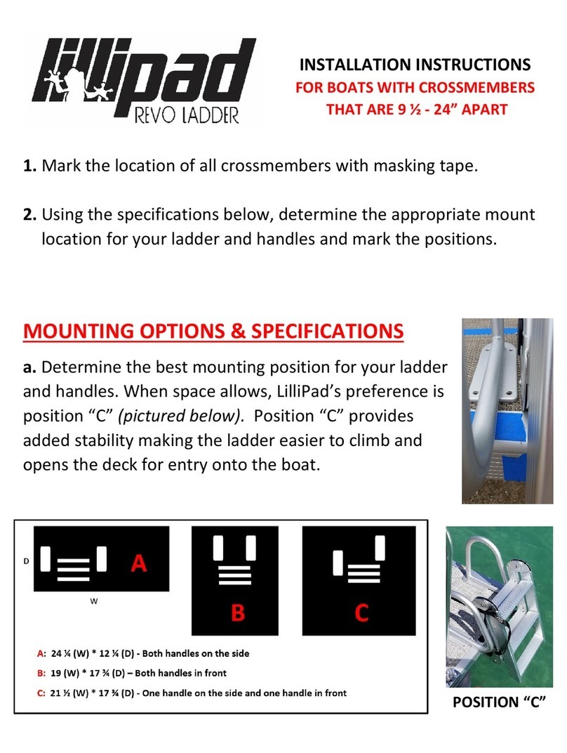 Lillipad Revo installation instructions