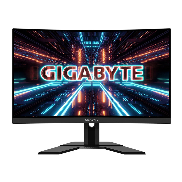 Gigabyte G27FC User manual