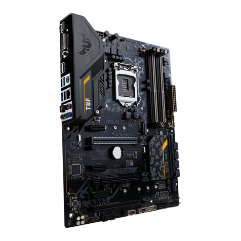 Asus TUF Z270 MARK 2 Bios manual