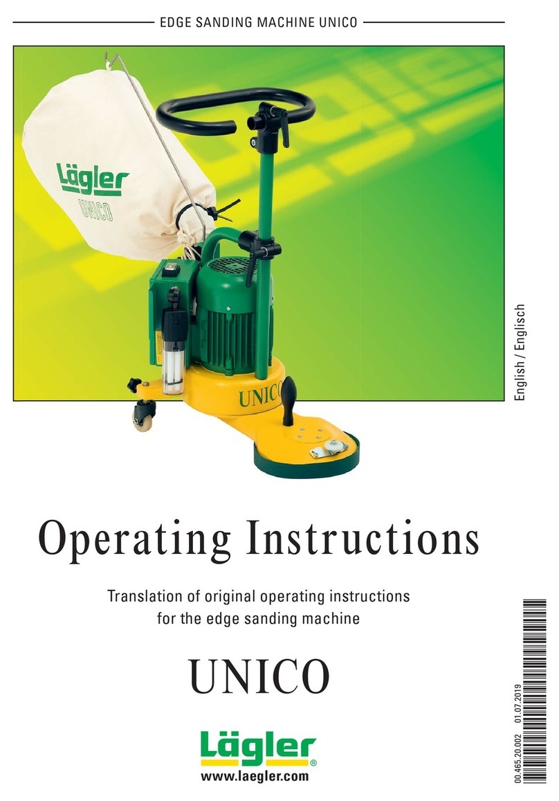 Lagler UNICO User manual
