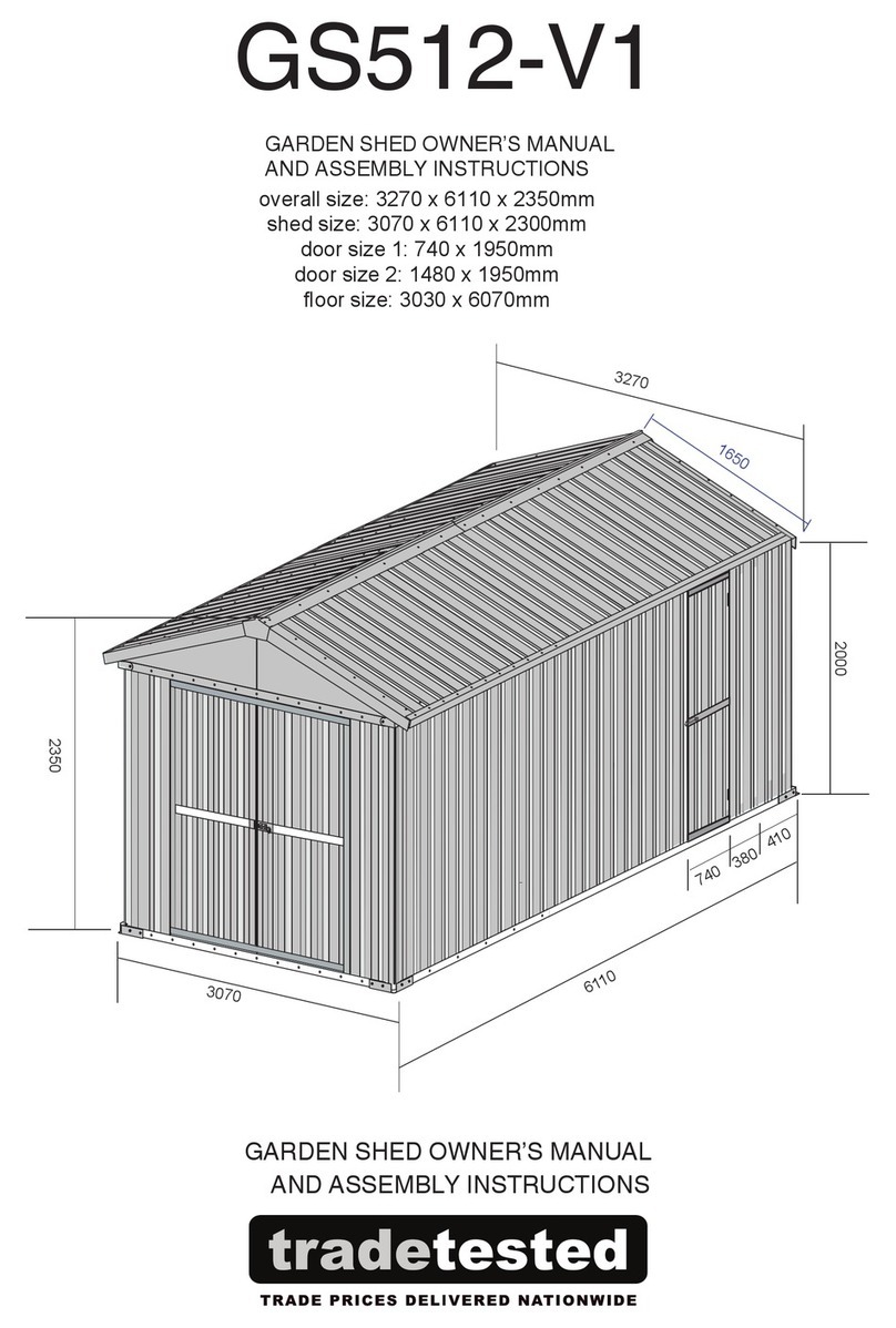 tradetested GS512-V1 Assembly instructions