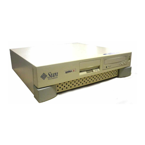 Sun Microsystems Ultra 5 Service manual