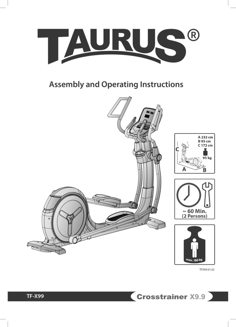 Taurus X9.9 Assembly and operating instructions