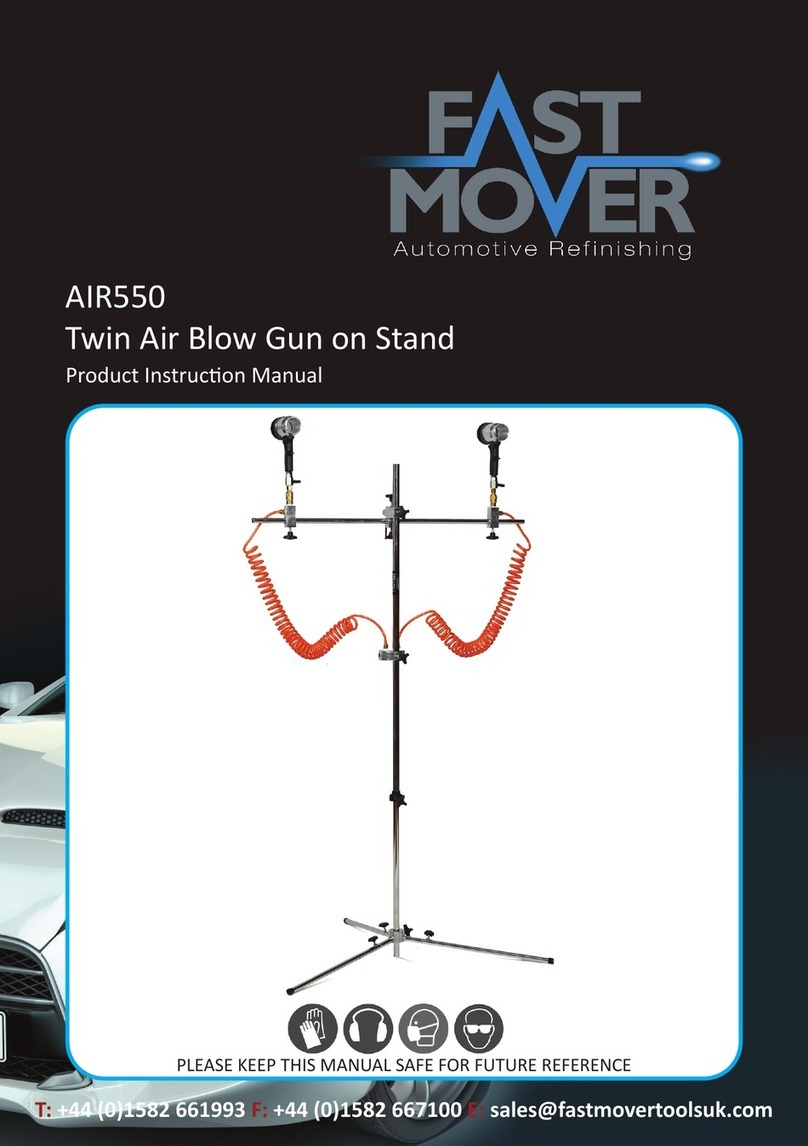 Fast Mover AIR550 Specification sheet