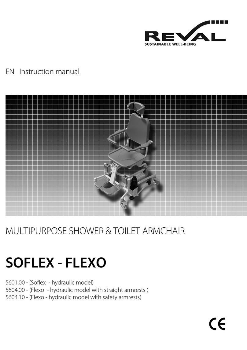 Reval SOFLEX 5601.00 instruction manual