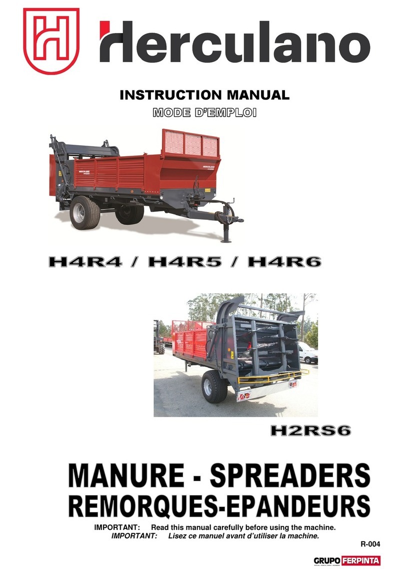 Herculano H4R4 instruction manual
