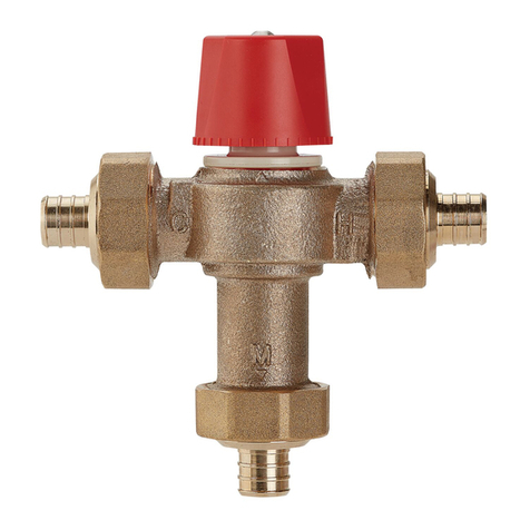Watts LF1170 Series User manual